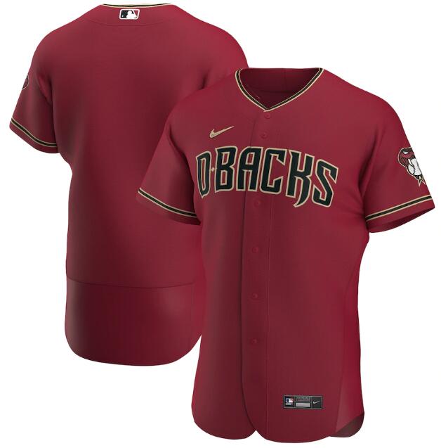 Men's Arizona Diamondbacks Blank 2020 Red MLB Flex Base Stitched MLB Jersey Men's Arizona Diamondbacks Blank 2020 Red MLB Flex Base Stitched MLB Jersey