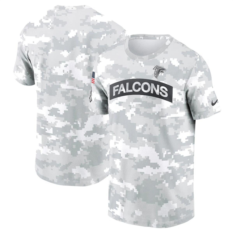 Men's Atlanta Falcons 2024 Arctic Camo Salute to Service Performance T-Shirt Men's Atlanta Falcons 2024 Arctic Camo Salute to Service Performance T-Shirt