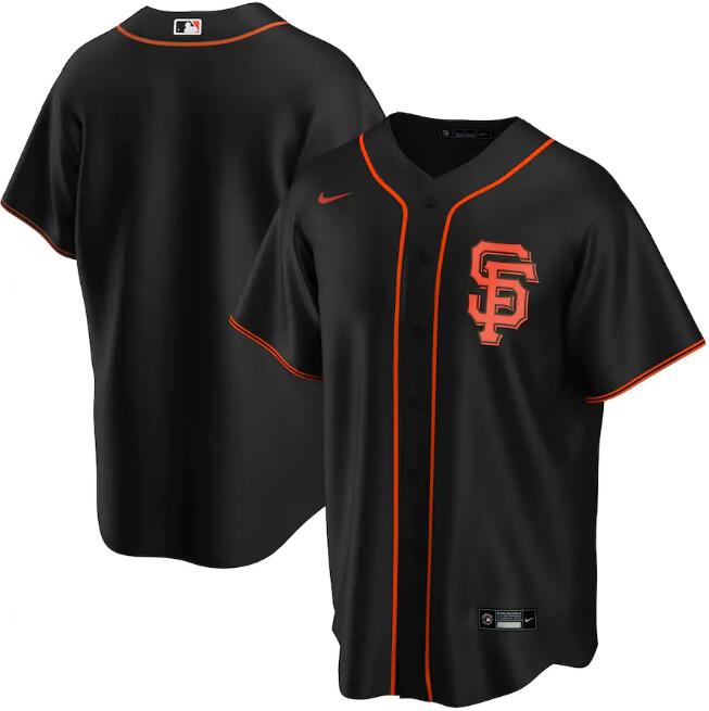 Men's San Francisco Giants Blank Black MLB Cool Base Stitched Jersey Men's San Francisco Giants Blank Black MLB Cool Base Stitched Jersey
