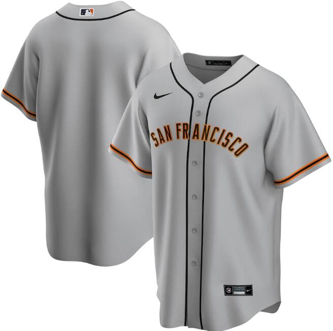 Men's San Francisco Giants Blank Grey MLB Cool Base Stitched Jersey Men's San Francisco Giants Blank Grey MLB Cool Base Stitched Jersey