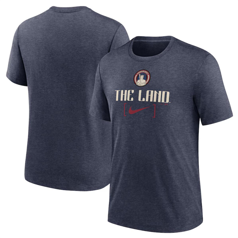 Men's Cleveland Guardians Navy 2024 City Connect Large Logo T-Shirt Men's Cleveland Guardians Navy 2024 City Connect Large Logo T-Shirt