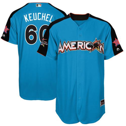 Astros #60 Dallas Keuchel Blue 2017 All-Star American League Stitched MLB Jersey Astros #60 Dallas Keuchel Blue 2017 All-Star American League Stitched MLB Jersey