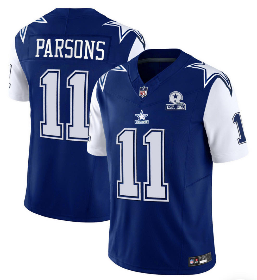 Men's Dallas Cowboys Active Custom Blue/White Stitched Football Jersey Men's Dallas Cowboys Active Custom Blue/White Stitched Football Jersey