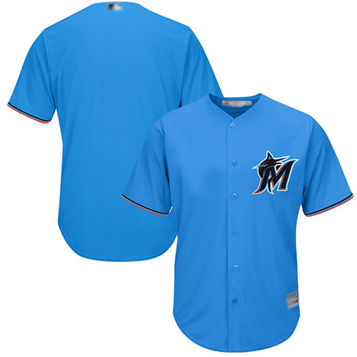 marlins Blank Blue New Cool Base Stitched MLB Jersey marlins Blank Blue New Cool Base Stitched MLB Jersey