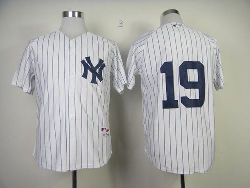 Yankees #19 Masahiro Tanaka White Stitched MLB Jersey Yankees #19 Masahiro Tanaka White Stitched MLB Jersey