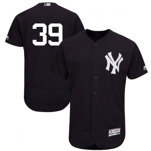 Yankees #39 Mike Tauchman Navy Blue Flexbase Authentic Collection Stitched MLB Jersey Yankees #39 Mike Tauchman Navy Blue Flexbase Authentic Collection Stitched MLB Jersey