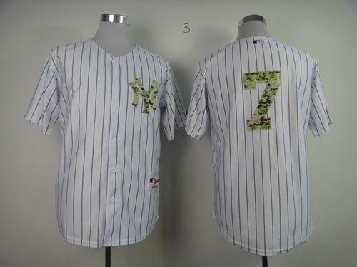 Yankees #7 Mickey Mantle White USMC Cool Base Stitched MLB Jersey Yankees #7 Mickey Mantle White USMC Cool Base Stitched MLB Jersey