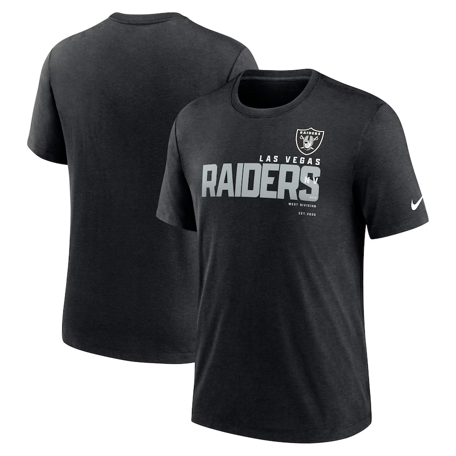 Men's Las Vegas Raiders Black T-Shirt Men's Las Vegas Raiders Black T-Shirt