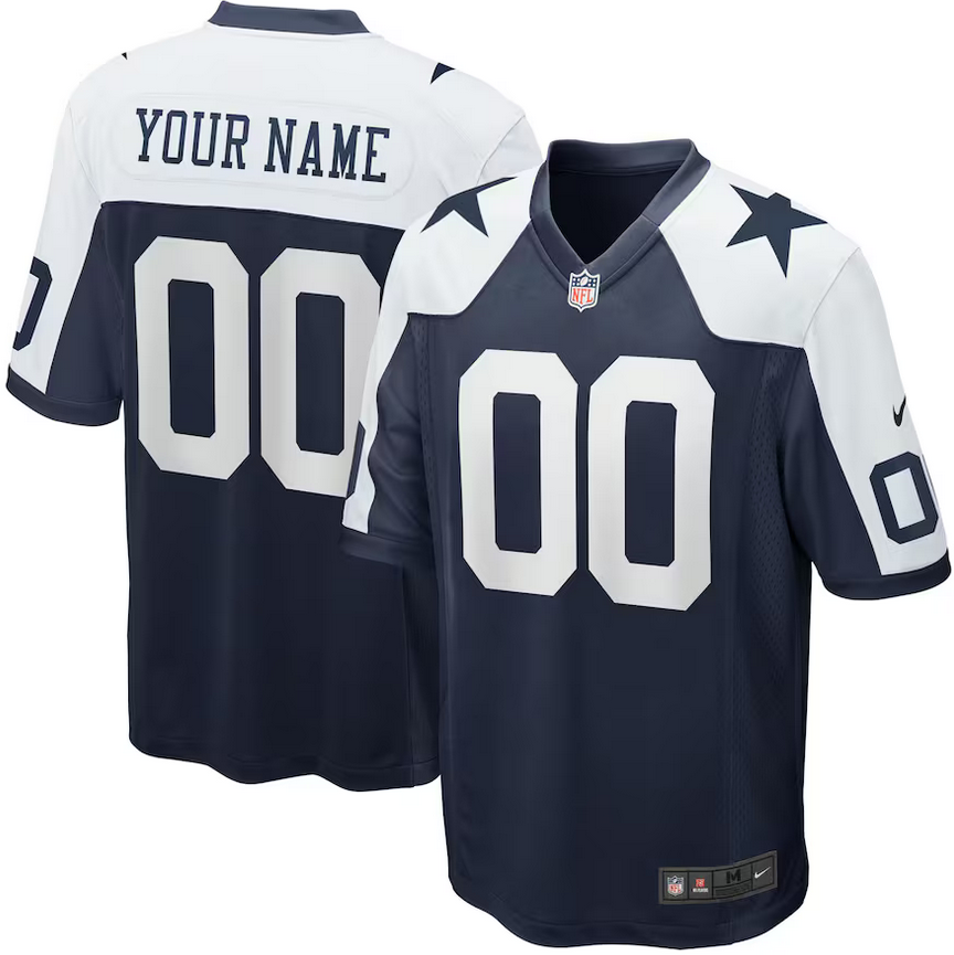 Men's Dallas Cowboys Active Player Custom Stitched Football Jersey Men's Dallas Cowboys Active Player Custom Stitched Football Jersey