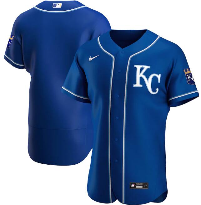 Men's Kansas City Royals Royal MLB Flex Base Stitched Jersey Men's Kansas City Royals Royal MLB Flex Base Stitched Jersey