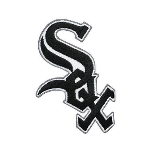Stitched MLB Chicago White Sox Team Logo Jersey Sleeve Patch Stitched MLB Chicago White Sox Team Logo Jersey Sleeve Patch