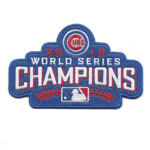 Stithced 2016 Chicago Cubs World Series Champions Jerseys Patch Stithced 2016 Chicago Cubs World Series Champions Jerseys Patch