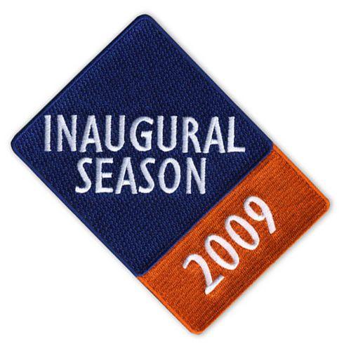 Stitched 2009 New York Mets Inaugural Season Citi Field Patch Stitched 2009 New York Mets Inaugural Season Citi Field Patch