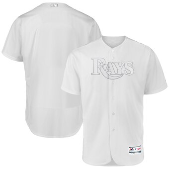 Tampa Bay Rays Blank Majestic 2019 Players' Weekend Flex Base Authentic Team Jersey White Tampa Bay Rays Blank Majestic 2019 Players' Weekend Flex Base Authentic Team Jersey White