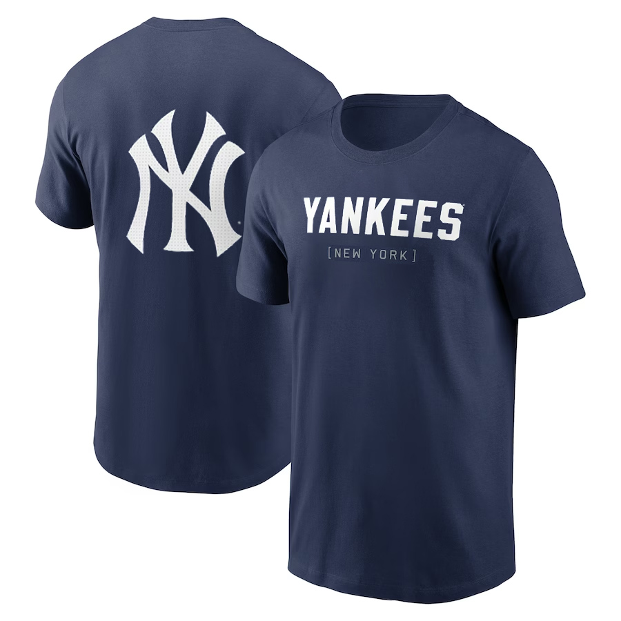 Men's New York Yankees Navy T-Shirt