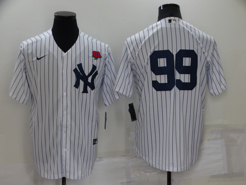 Men's New York Yankees #99 Aaron Judge White Cool Base Stitched Baseball Jersey Men's New York Yankees #99 Aaron Judge White Cool Base Stitched Baseball Jersey