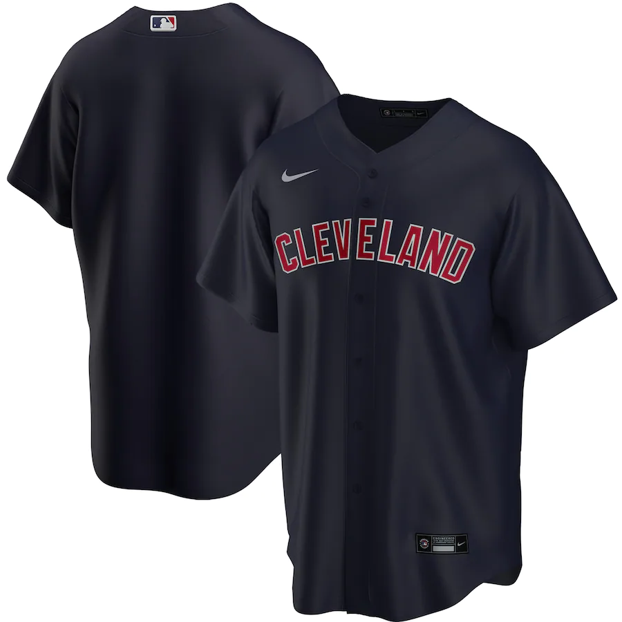 Men's Cleveland Indians Blank Black Cool Base Stitched Jersey Men's Cleveland Indians Blank Black Cool Base Stitched Jersey