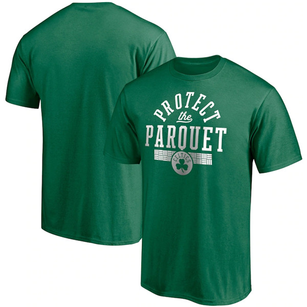 Men's Boston Celtics 2022 Green T-Shirt Men's Boston Celtics 2022 Green T-Shirt