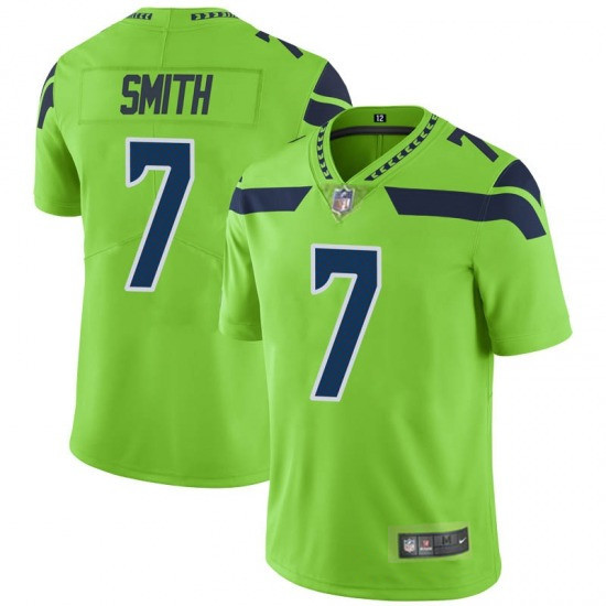Men's Seattle Seahawks #7 Geno Smith Green Vapor Untouchable Limited Stitched Jersey Men's Seattle Seahawks #7 Geno Smith Green Vapor Untouchable Limited Stitched Jersey