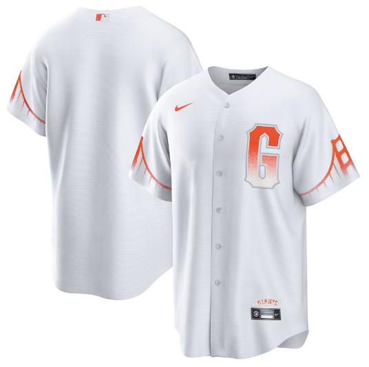 Men's San Francisco Giants Blank White City Connect Cool Base Stitched Jersey Men's San Francisco Giants Blank White City Connect Cool Base Stitched Jersey