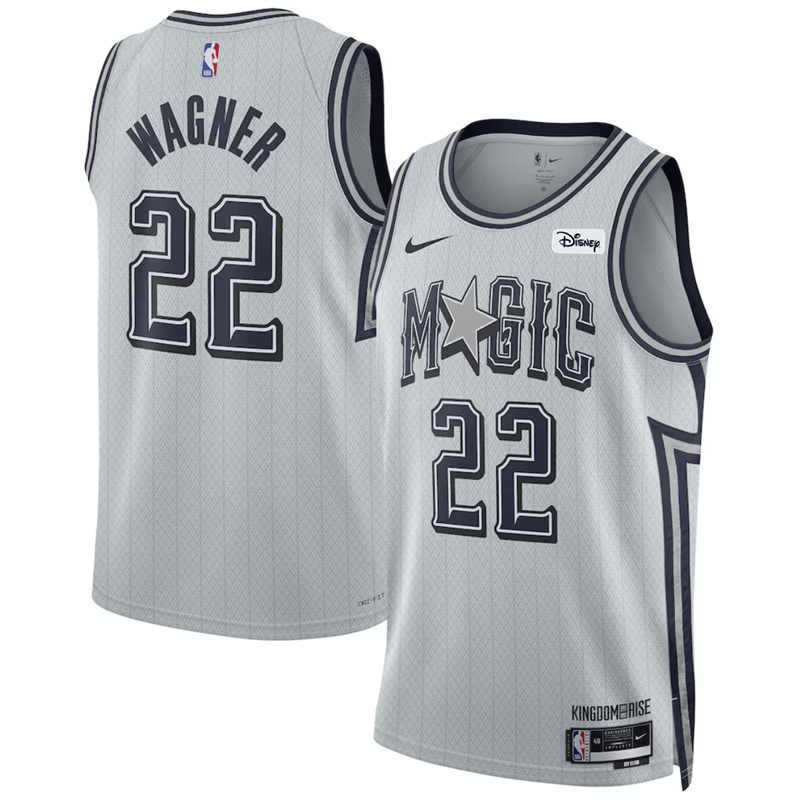 Men's Orlando Magic #22 Franz Wagner 2024/25 City Edition Stitched Basketball Jersey Men's Orlando Magic #22 Franz Wagner 2024/25 City Edition Stitched Basketball Jersey