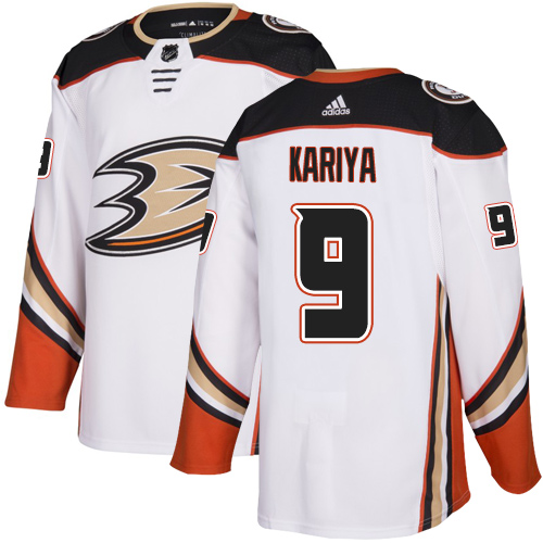 Adidas Ducks #9 Paul Kariya White Road Authentic Stitched NHL Jersey Adidas Ducks #9 Paul Kariya White Road Authentic Stitched NHL Jersey