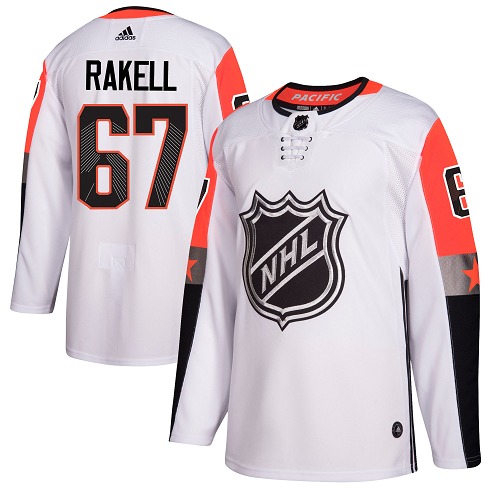 Adidas Ducks #67 Rickard Rakell White 2018 All-Star Pacific Division Authentic Stitched NHL Jersey Adidas Ducks #67 Rickard Rakell White 2018 All-Star Pacific Division Authentic Stitched NHL Jersey
