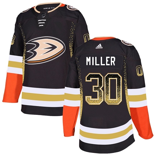 Adidas Ducks #30 Ryan Miller Black Home Authentic Drift Fashion Stitched NHL Jersey Adidas Ducks #30 Ryan Miller Black Home Authentic Drift Fashion Stitched NHL Jersey