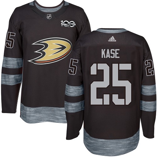 Adidas Ducks #25 Ondrej Kase Black 1917-2017 100th Anniversary Stitched NHL Jersey Adidas Ducks #25 Ondrej Kase Black 1917-2017 100th Anniversary Stitched NHL Jersey