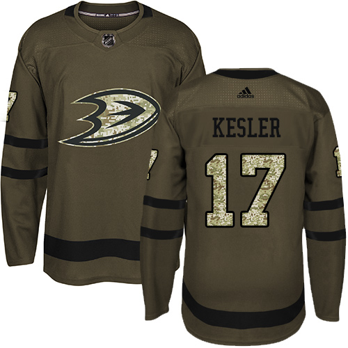 Adidas Ducks #17 Ryan Kesler Green Salute to Service Stitched NHL Jersey Adidas Ducks #17 Ryan Kesler Green Salute to Service Stitched NHL Jersey
