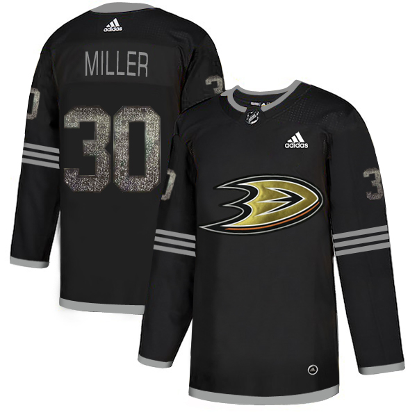 Adidas Ducks #30 Ryan Miller Black Authentic Classic Stitched NHL Jersey Adidas Ducks #30 Ryan Miller Black Authentic Classic Stitched NHL Jersey