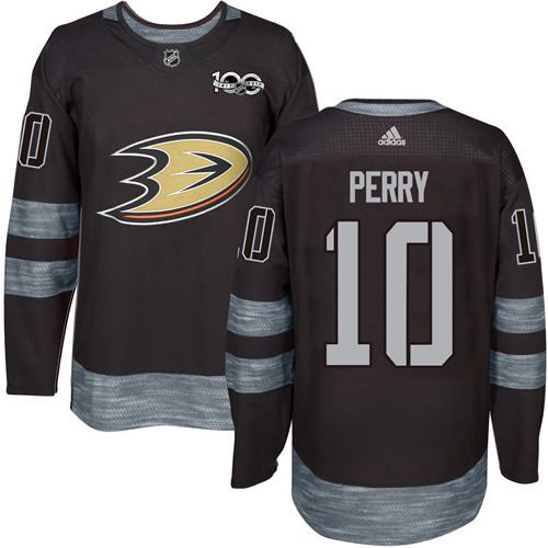 Adidas Ducks #10 Corey Perry Black 1917-2017 100th Anniversary Stitched NHL Jersey Adidas Ducks #10 Corey Perry Black 1917-2017 100th Anniversary Stitched NHL Jersey