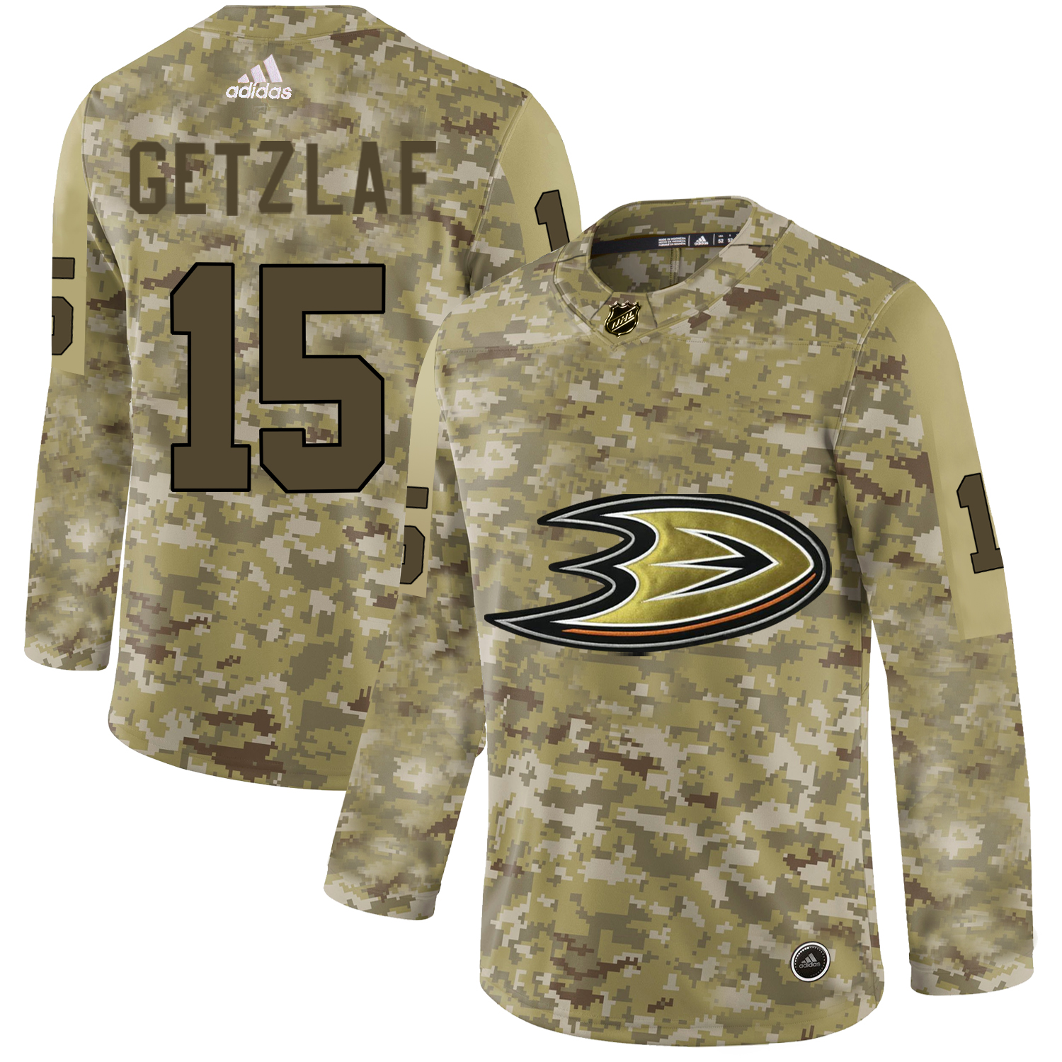 Adidas Ducks #15 Ryan Getzlaf Camo Authentic Stitched NHL Jersey Adidas Ducks #15 Ryan Getzlaf Camo Authentic Stitched NHL Jersey