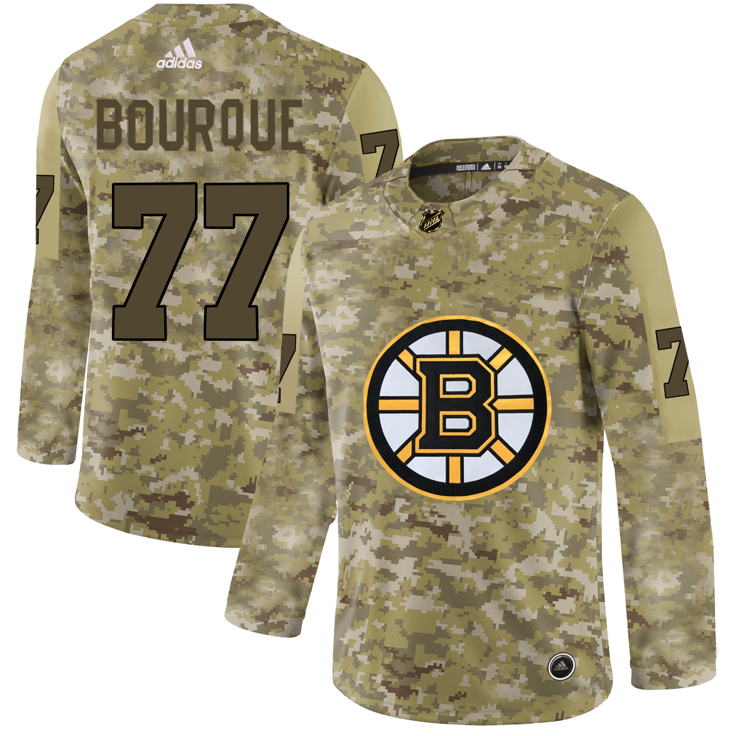 Adidas Bruins #77 Ray Bourque Camo Authentic Stitched NHL Jersey Adidas Bruins #77 Ray Bourque Camo Authentic Stitched NHL Jersey