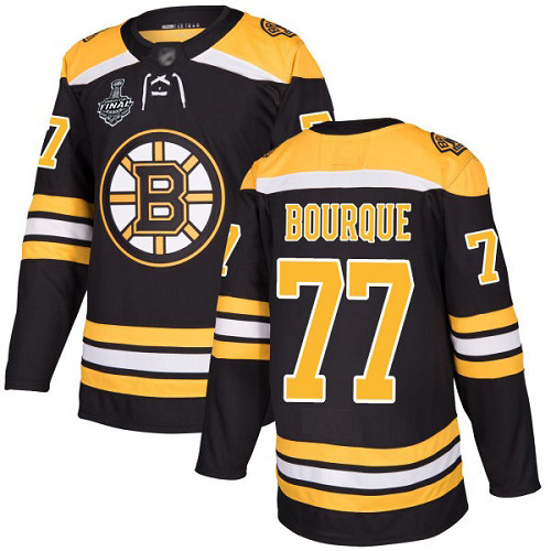 Adidas Bruins #77 Ray Bourque Black Home Authentic Stanley Cup Final Bound Stitched NHL Jersey Adidas Bruins #77 Ray Bourque Black Home Authentic Stanley Cup Final Bound Stitched NHL Jersey