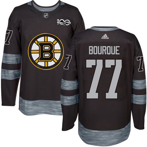 Adidas Bruins #77 Ray Bourque Black 1917-2017 100th Anniversary Stitched NHL Jersey Adidas Bruins #77 Ray Bourque Black 1917-2017 100th Anniversary Stitched NHL Jersey