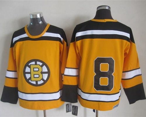 Bruins #8 Cam Neely Yellow CCM Throwback Stitched NHL Jersey Bruins #8 Cam Neely Yellow CCM Throwback Stitched NHL Jersey
