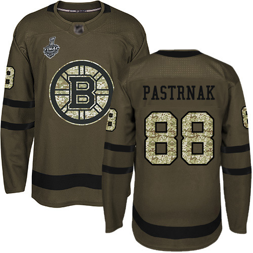 Adidas Bruins #88 David Pastrnak Green Salute to Service Stanley Cup Final Bound Stitched NHL Jersey Adidas Bruins #88 David Pastrnak Green Salute to Service Stanley Cup Final Bound Stitched NHL Jersey