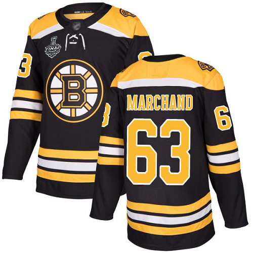 Adidas Bruins #63 Brad Marchand Black Home Authentic Stanley Cup Final Bound Stitched NHL Jersey Adidas Bruins #63 Brad Marchand Black Home Authentic Stanley Cup Final Bound Stitched NHL Jersey