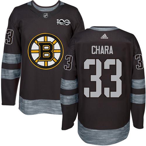 Adidas Bruins #33 Zdeno Chara Black 1917-2017 100th Anniversary Stitched NHL Jersey Adidas Bruins #33 Zdeno Chara Black 1917-2017 100th Anniversary Stitched NHL Jersey