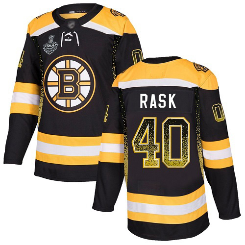 Adidas Bruins #40 Tuukka Rask Black Home Authentic Drift Fashion Stanley Cup Final Bound Stitched NHL Jersey Adidas Bruins #40 Tuukka Rask Black Home Authentic Drift Fashion Stanley Cup Final Bound Stitched NHL Jersey