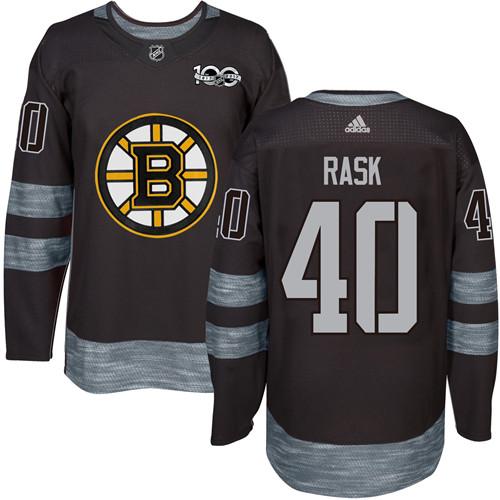 Adidas Bruins #40 Tuukka Rask Black 1917-2017 100th Anniversary Stitched NHL Jersey Adidas Bruins #40 Tuukka Rask Black 1917-2017 100th Anniversary Stitched NHL Jersey