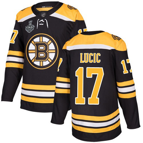 Adidas Bruins #17 Milan Lucic Black Home Authentic Stanley Cup Final Bound Stitched NHL Jersey Adidas Bruins #17 Milan Lucic Black Home Authentic Stanley Cup Final Bound Stitched NHL Jersey