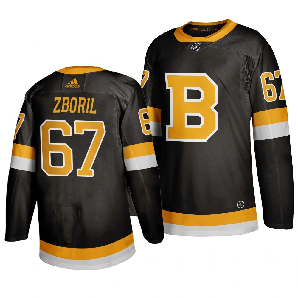 Adidas Boston Bruins #67 Jakub Zboril Black 2019-20 Authentic Third Stitched NHL Jersey Adidas Boston Bruins #67 Jakub Zboril Black 2019-20 Authentic Third Stitched NHL Jersey