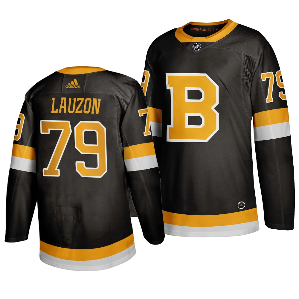 Adidas Boston Bruins #79 Jeremy Lauzon Black 2019-20 Authentic Third Stitched NHL Jersey Adidas Boston Bruins #79 Jeremy Lauzon Black 2019-20 Authentic Third Stitched NHL Jersey