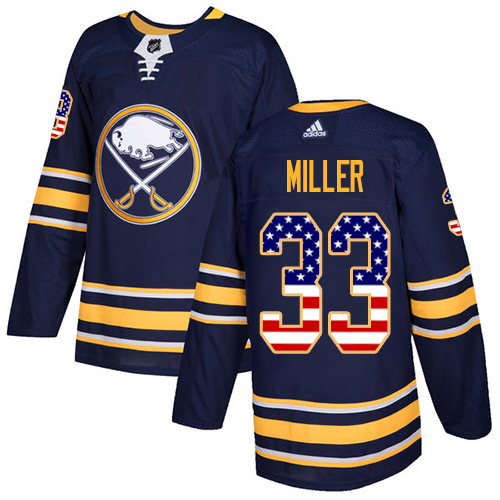 Adidas Sabres #33 Colin Miller Navy Blue Home Authentic USA Flag Stitched NHL Jersey Adidas Sabres #33 Colin Miller Navy Blue Home Authentic USA Flag Stitched NHL Jersey
