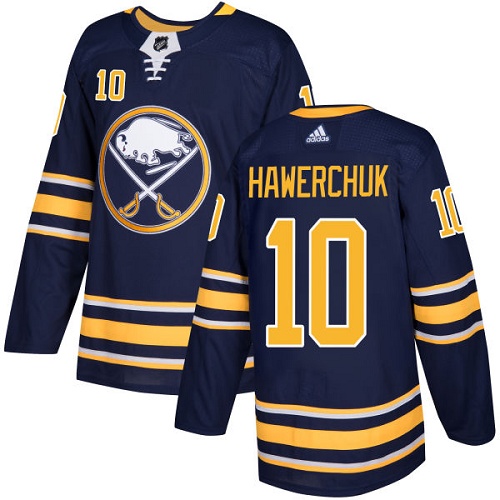 Adidas Sabres #10 Dale Hawerchuk Navy Blue Home Authentic Stitched NHL Jersey Adidas Sabres #10 Dale Hawerchuk Navy Blue Home Authentic Stitched NHL Jersey