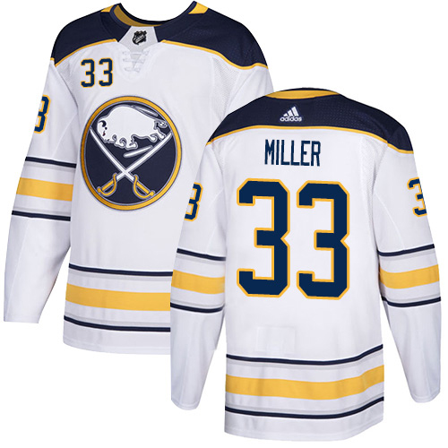 Adidas Sabres #33 Colin Miller White Road Authentic Stitched NHL Jersey Adidas Sabres #33 Colin Miller White Road Authentic Stitched NHL Jersey