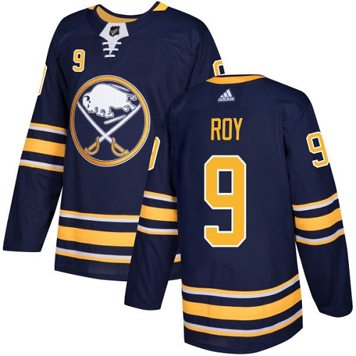 Adidas Sabres #9 Derek Roy Navy Blue Home Authentic Stitched NHL Jersey Adidas Sabres #9 Derek Roy Navy Blue Home Authentic Stitched NHL Jersey