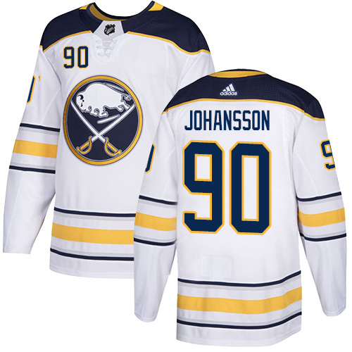 Adidas Sabres #90 Marcus Johansson White Road Authentic Stitched NHL Jersey Adidas Sabres #90 Marcus Johansson White Road Authentic Stitched NHL Jersey